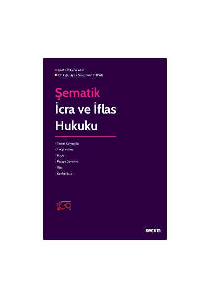 Şematik Icra ve Iflas Hukuku - Cenk Akil