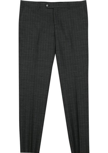 Normal Bel Normal Paça Regular Fit Siyah Erkek Pantolon PN1014200150