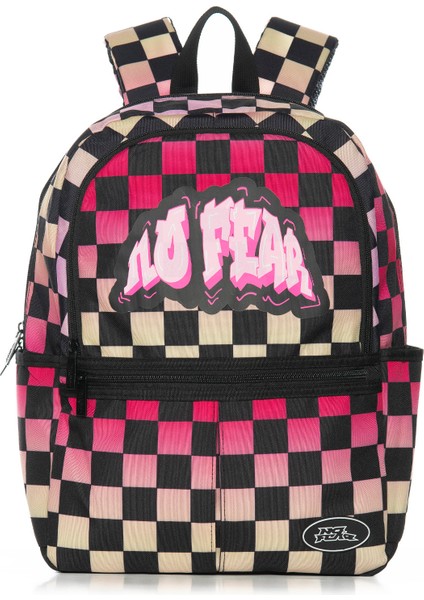 Pembe Kadın Sırt Çantası No Fear 3580
