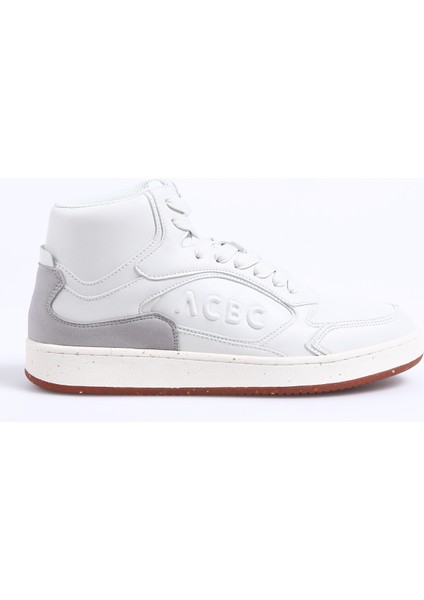 Beyaz Erkek Sneaker Shacbbh