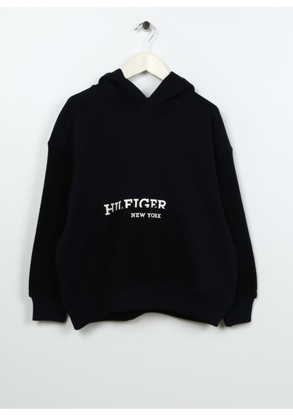 Erkek Çocuk Mavi Sweatshırt KB0KB08298