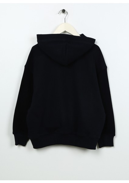 Erkek Çocuk Mavi Sweatshırt KB0KB08298