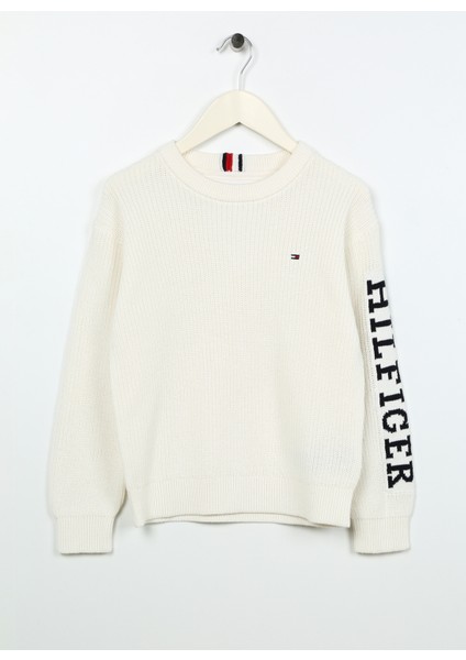 Erkek Çocuk Beyaz Sweatshırt KB0KB08364 modelleri