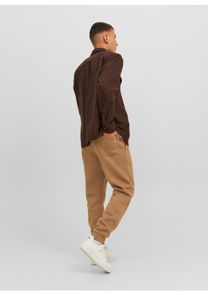 Regular Fit Kahve Erkek Eşofman Altı 12249274_JPSTGORDON Jjbradley Sweat