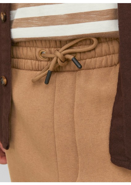 Regular Fit Kahve Erkek Eşofman Altı 12249274_JPSTGORDON Jjbradley Sweat