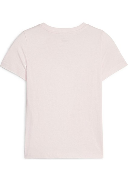 Düz Pembe Erkek T-Shirt 67636324 Ess Mıx Mtch Tee