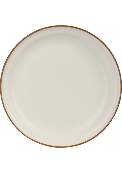 Yemek Tabağı Plate Porcelaın Dıa 21CM Whıte