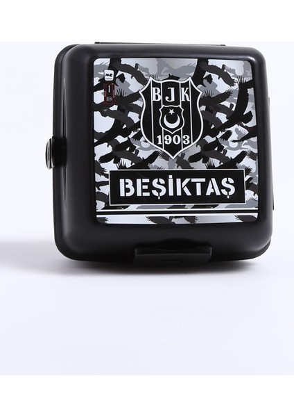 Siyah Beslenme Kabı Beşiktaş Saklama Kabı 23357