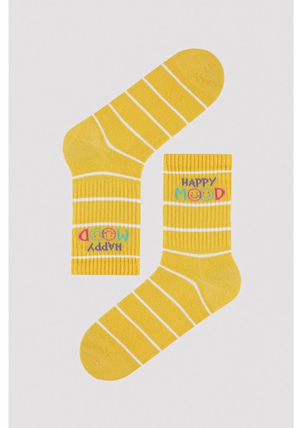 Happy Mood Tenis Soket Çorap