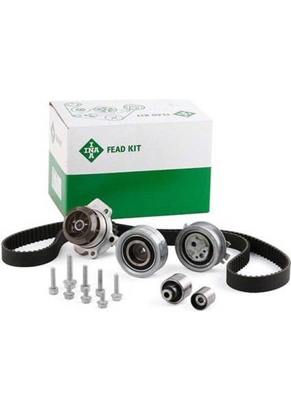 Vw Jetta 6 1.6 Tdı Triger ve Devirdaim Seti 2011-2016 Ina