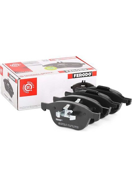 Mazda 3 Bl Ön Fren Balatası 2010-2013 Ferodo Takım