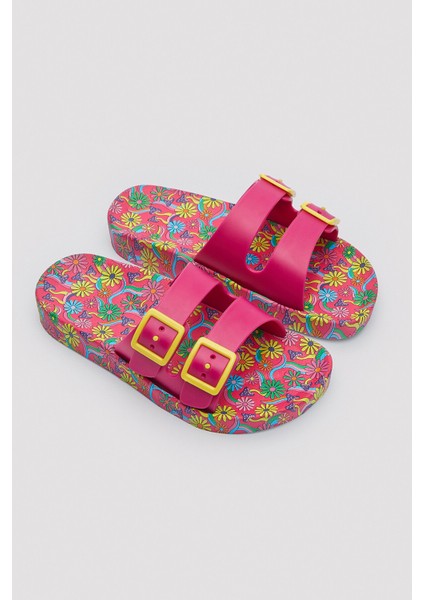 Kız Çocuk Wavy Terlik