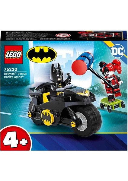 CLZ193 Batman Vs Harley Quinn 76220