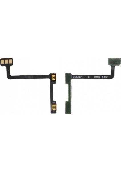 Oneplus 9 Uyumlu Yan Ses Volume Film Flex LE2113 LE2111 LE2110 LE2117 LE2115