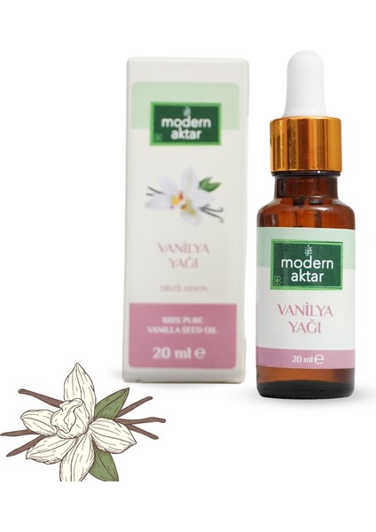Vanilya Yağı 20 ml