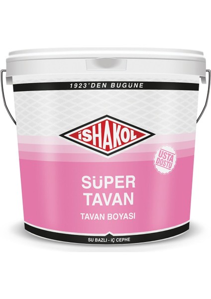 Super Tavan Tavan Boyası Beyaz - 17,5 kg