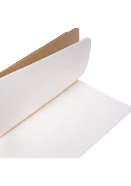Kraft Notebook 3'lü Set Karışık ( Çizgisiz, Çizgili ve Kareli)