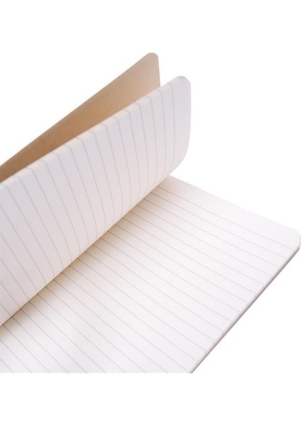 Kraft Notebook 3'lü Set Karışık ( Çizgisiz, Çizgili ve Kareli)