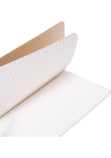 Kraft Notebook 3'lü Set Karışık ( Çizgisiz, Çizgili ve Kareli)