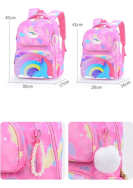 Büyük Kapasiteli Sırt Çantası - Pembe (Yurt Dışından) modelleri