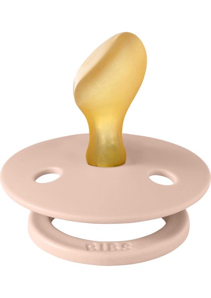 Colour Anatomik Kauçuk Emzik - Blush 6-18 Ay