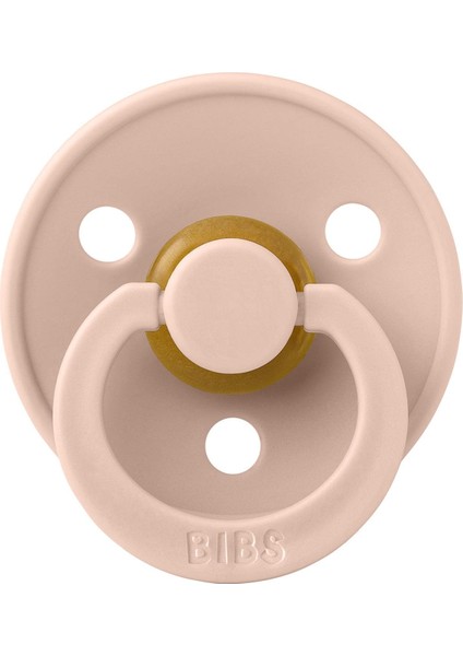 Colour Anatomik Kauçuk Emzik - Blush 6-18 Ay