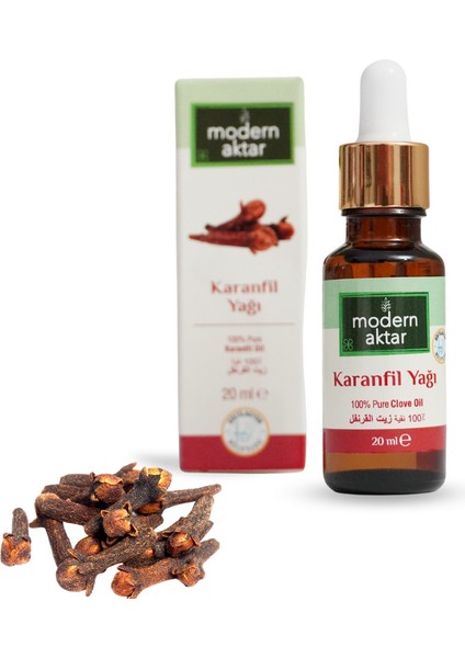 Soğuk Pres Karanfil Yağı 20 Ml