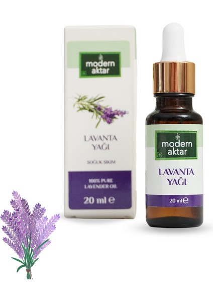 Doğal Lavanta Yağı 20 ml