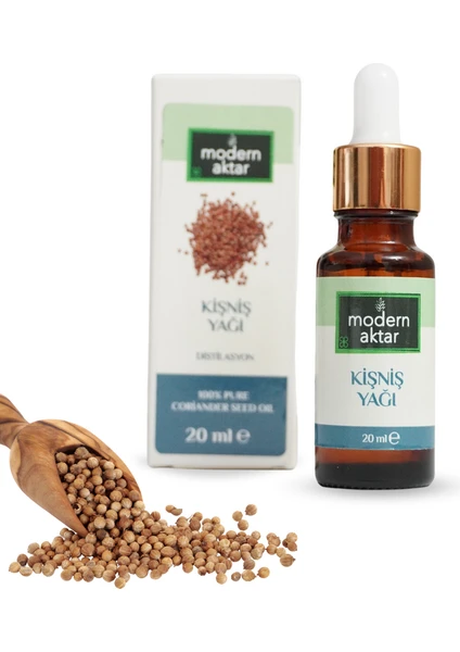 Modern Aktar Doğal Kişniş Yağı 20 ml