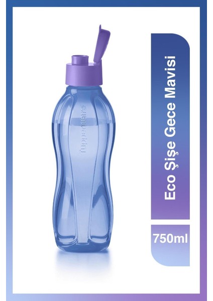 Eco Şişe Kk 750ML Gece Mavisi