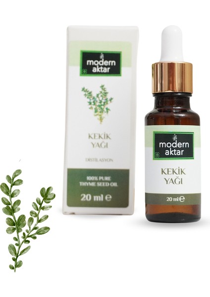 Modern Aktar Doğal Kekik Yağı 20 ml