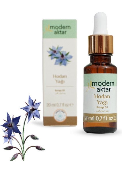 Doğal Hodan Yağı 20 ml
