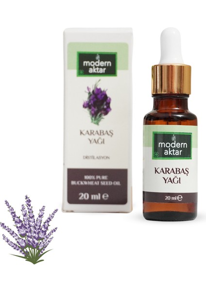 Doğal Karabaş Yağı 20 ml