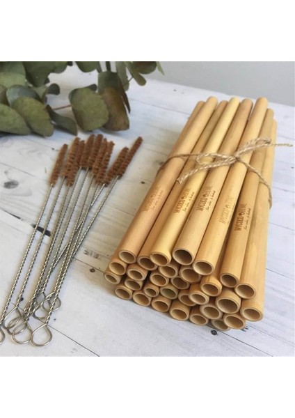 2'li Bambu Pipet Seti Düz Keseli fiyatları