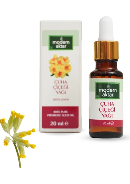 Modern Aktar Soğuk Pres Çuha Çiçeği Yağı 20Ml