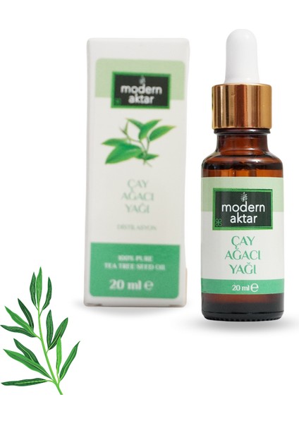 Doğal Çay Ağacı Yağı 20 ml