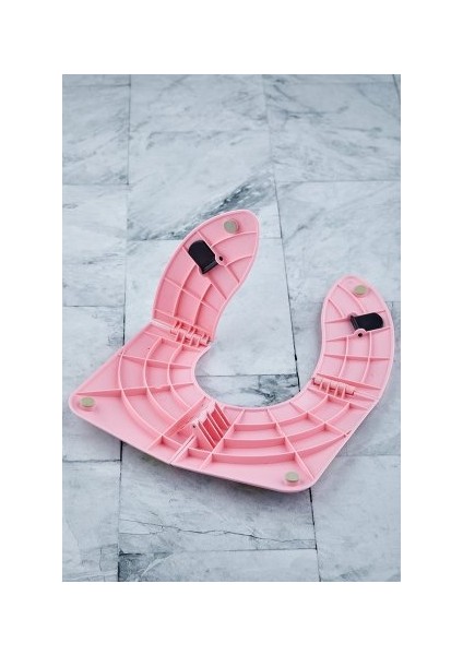 Katlanabilir Portatif Kolay Taşınabilir Çocuk Klozet Kapağı Adaptörü Pembe modelleri