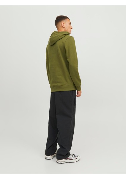 Jcodust Sweat Hood Sn Erkek Haki Sweatshirt 12240214-Olive modelleri