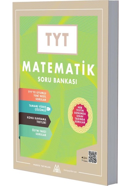2024 Model Tyt Matematik Soru Bankası Video Çözümlü