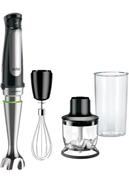 MQ7025X Multıquıck 7 Serisi El Blender Seti (1000 Watt-Siyah)