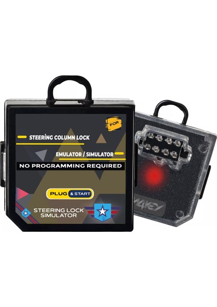 Opel Astra K ile Uyumlu Direksiyon Kolon Kilidi Emülatörü Simülatörü