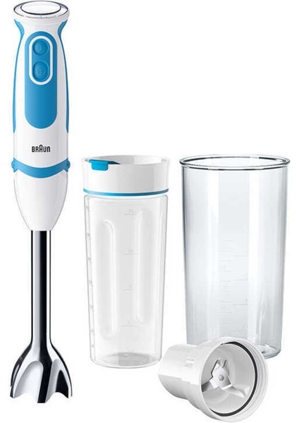 MQ5251WH Fıt El Blender ve Kişisel Smoothie Blender 2'li Set (1000 Watt)