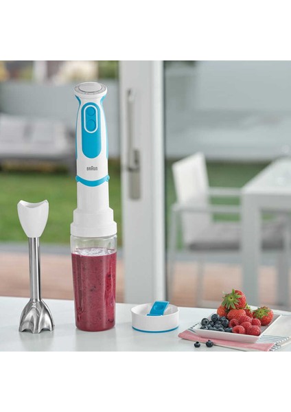 MQ5251WH Fıt El Blender ve Kişisel Smoothie Blender 2'li Set (1000 Watt)
