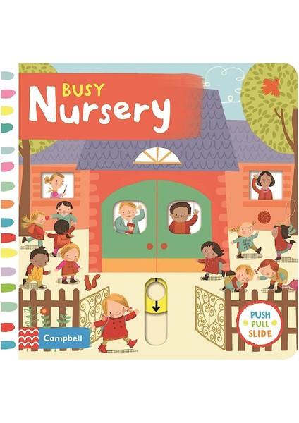 Busy Nursery - Angie Rozelaar