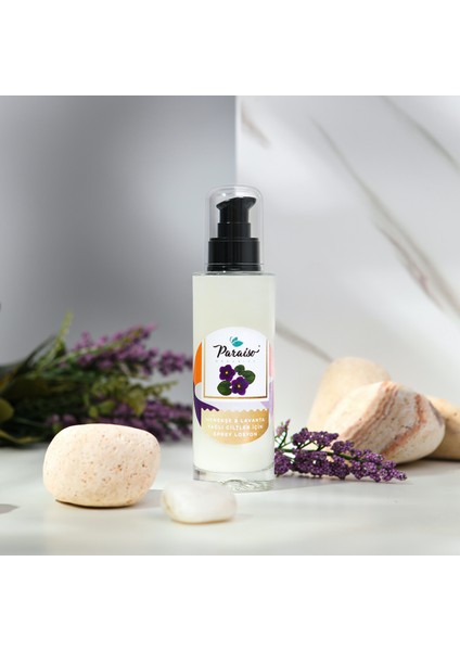 Menekşe & Lavanta Karma ve Yağlı Ciltler Için Yüz Losyonu 100 ml fırsatları
