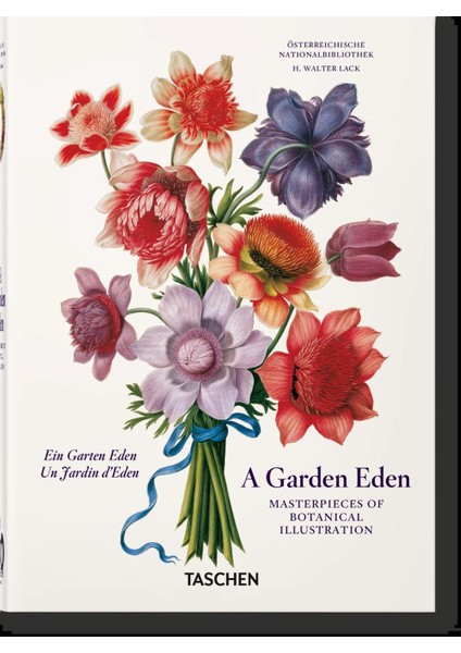 H. Walter Lack - A Garden Eden Masterpieces of Botanical Illustration