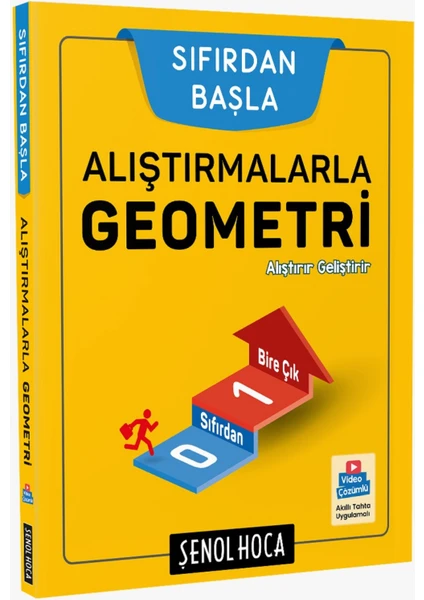 Şenol Hoca Yayınları Alıştırmalarla Geometri