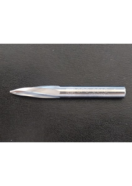 Tungsten Karbür Freze Sivri Uçlu Ağaç Tipi Spg C Dın 8033 6X18 Mm.