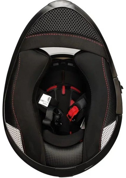 Motosiklet Sertfikalı Güneş Vizörlü Kask Full Face Beyaz Motor Kaskı fırsatları