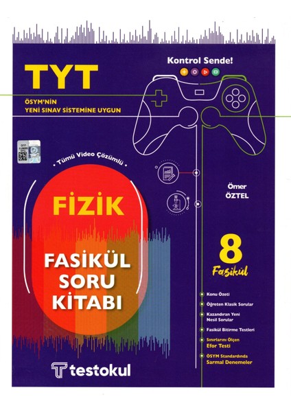 TYT Fizik Konu Özetli Fasikül Soru Kitabı